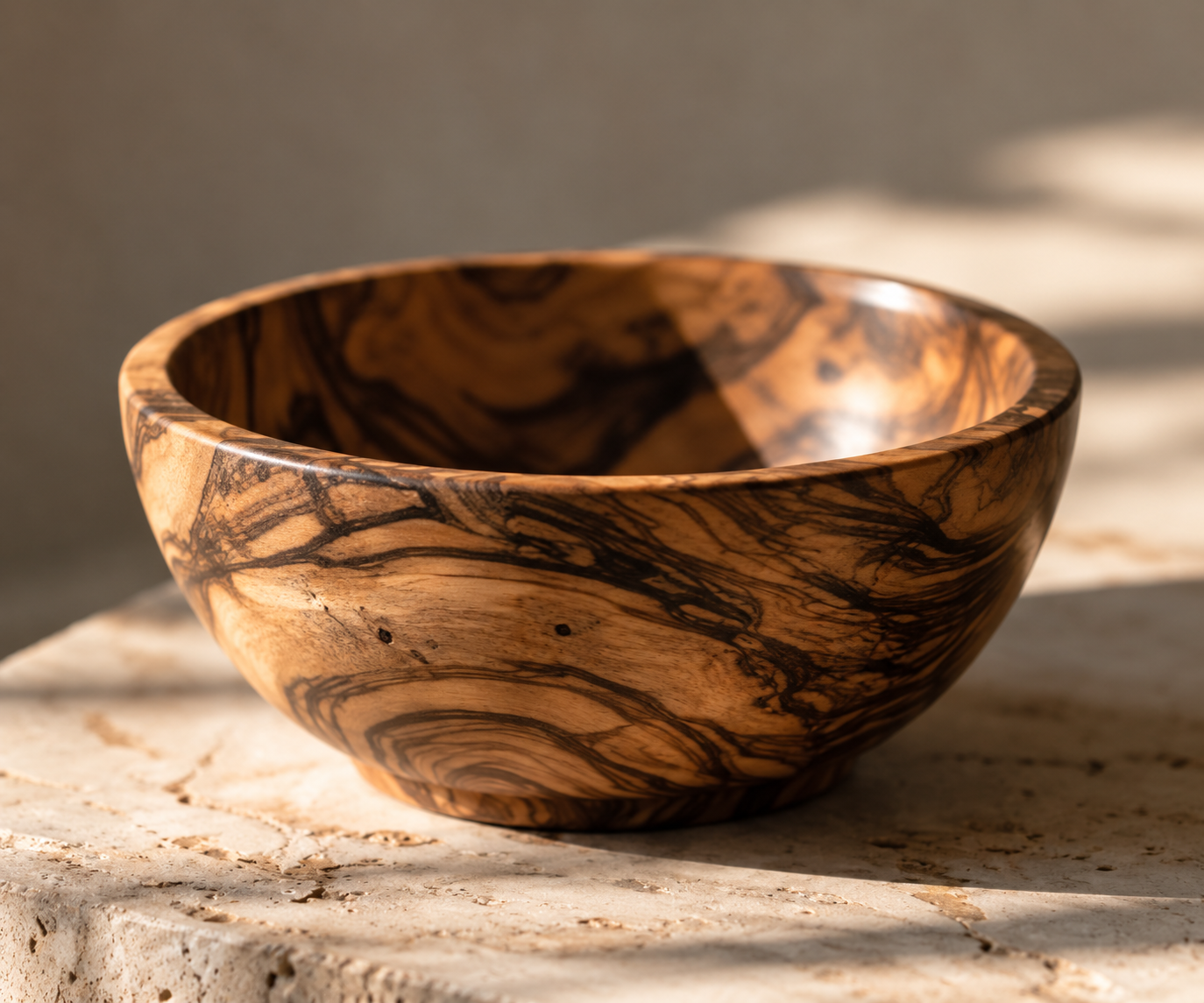 Olive Wood Bowl