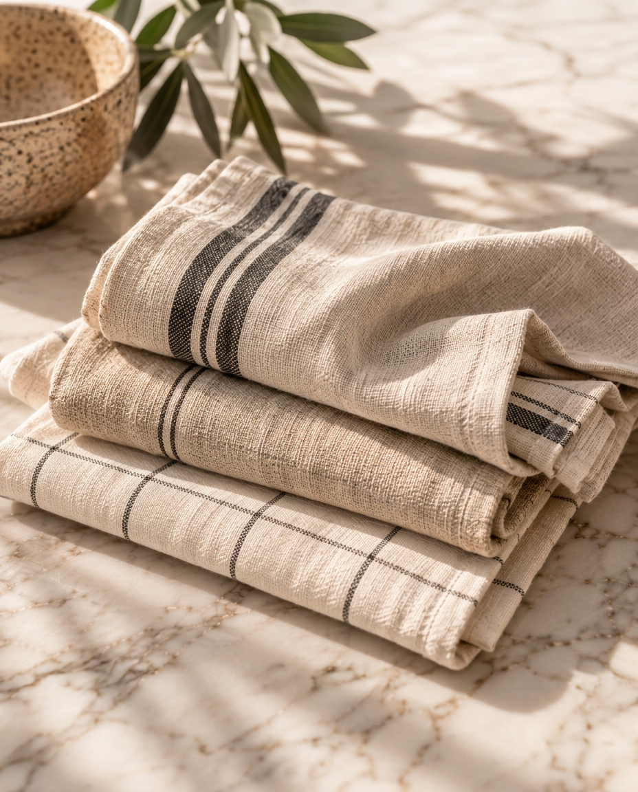 Linen Tea Towel