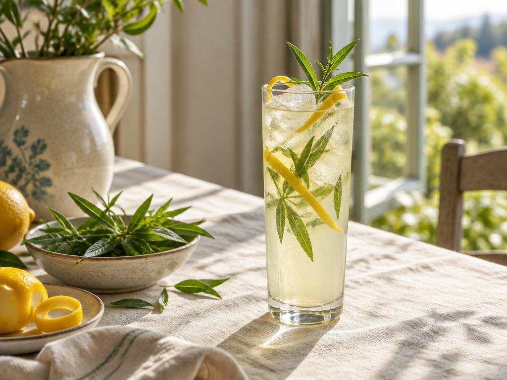 Lemon Verbena Cooler