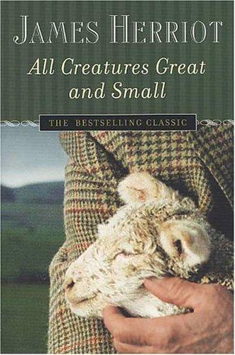 Cover of All Creatures Great and Small by James Herriot