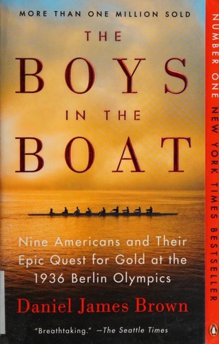 Cover of The Boys in the Boat by Daniel James Brown