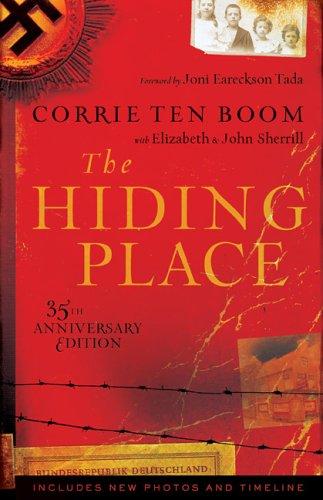 Cover of The Hiding Place by Corrie ten Boom