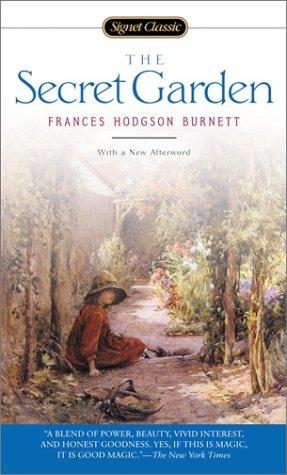 Cover of The Secret Garden by Frances Hodgson Burnett