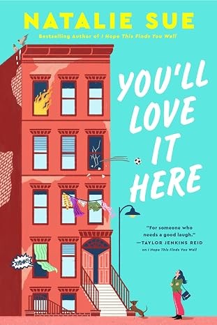 Cover of You'll Love It Here by Natalie Sue